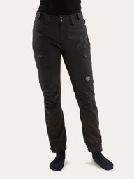Woolblend Stella Pant 2.0 Short - Jet Black - 32