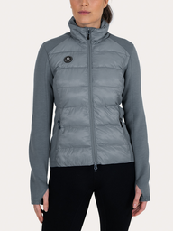Everyday Hybrid Hoodie - Turbulence Grey - 34