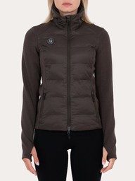 Everyday Hybrid Hoodie - Ash Brown - 34