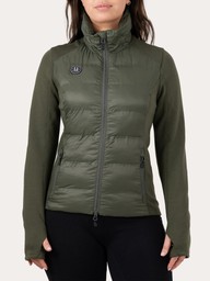 Everyday Hybrid Hoodie - Deep Green - 32