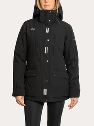 Regular Pro Winter Dog Trainer Jacket - Jet Black - 34