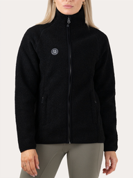 Cozy Pile Full Zip - Jet Black - 34