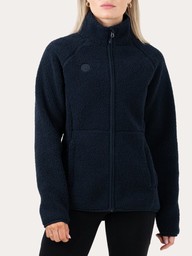 Cozy Pile Full Zip - Midnight - 34
