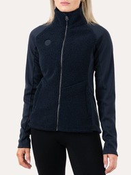 Cozy Pile Hybrid Jacket - Midnight - 34