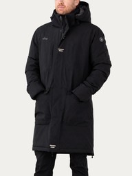 Urban Stretch Men´s Parka - Jet Black - XS