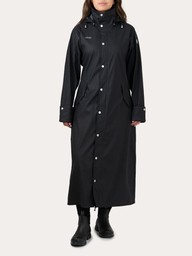 Winnie Raincoat Extended - Jet Black - 34