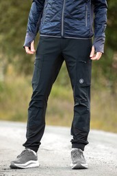 Woolblend Stella Pant 2.0 - Jet Black - 32