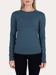 Sport UV Tee LS - Dark Slate - 34