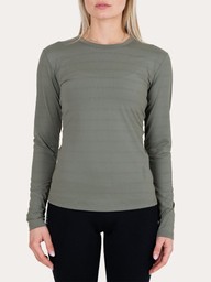 Sport UV Tee LS - Smokey Olive - 34