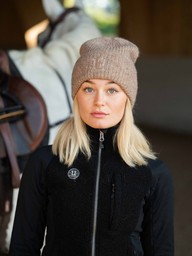 Alpaca Beanie - Sand - One Size