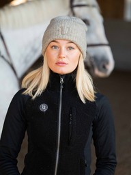 Alpaca Beanie - Light Green - One Size