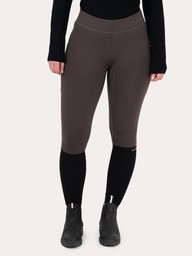 Perfect Fit Riding Tights - Ash Brown - 32