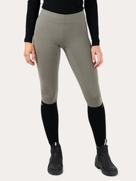 Perfect Fit Riding Tights - Smokey Olive - 32