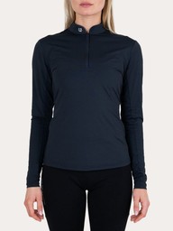 Active UV Top LS - Dark Navy - 34