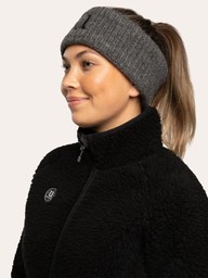 Alpaca Headband - Nine Iron Grey - One Size