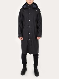 Winston Raincoat - Jet Black - XS