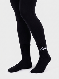 CrewSock - Jet Black - 4346