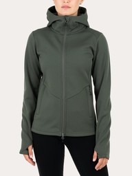 Misty Dog Trainer Hoodie - Willow Green - 34