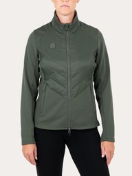 Misty Dog Trainer Hybrid Jacket - Willow Green - 34