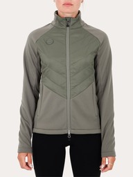 Misty Dog Trainer Hybrid Jacket - Smokey Olive - 34