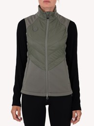 Misty Dog Trainer Hybrid Vest - Smokey Olive - 34
