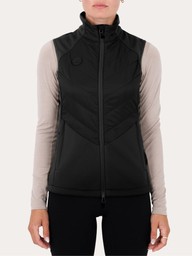 Misty Dog Trainer Hybrid Vest - Jet Black - 34