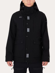 Mens Regular Pro Dog Trainer Jacket - Jet Black - S