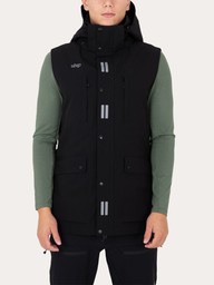 Mens Regular Pro Dog Trainer Vest - Jet Black - S