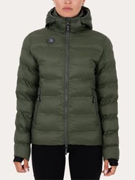 Everyday Hooded Jacket - Deep Green - 34