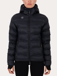 Everyday Hooded Jacket - Jet Black - 34
