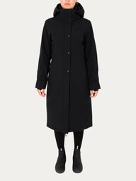 Hailey Insulated Raincoat - Jet Black - 34