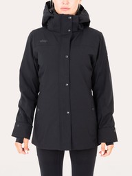Hailey Insulated Rainjacket - Jet Black - 34