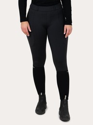 Hybrid Breeches Half Grip - Jet Black - 34