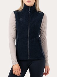 Cozy Pile Hybrid Vest - Midnight - 34