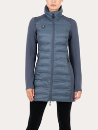 Everyday Hybrid Long Jacket - Turbulence Grey - 34