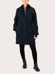 Field Coat - Jet Black - 34
