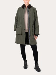 Field Coat - Dark Green - 34