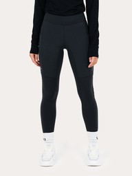 Windstopper Tights - Jet Black - 34