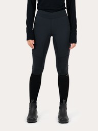Windstopper Riding Tights - Jet Black - 34