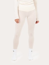 Merino Long Pant - Off white - 34