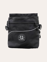 Dog Training Snap Pouch - Jet Black - One Size