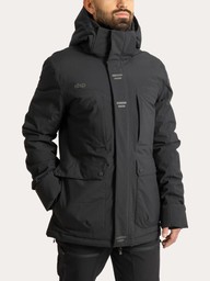 Men's Urban Stretch Jacket - Jet Black - XS