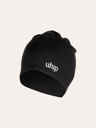 Merino Beanie - Jet Black - One Size