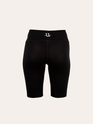 Merino Half Pant - Jet Black - 34