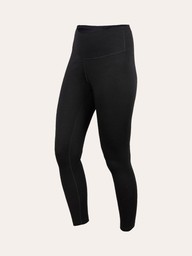 Merino Long Pant - Jet Black - 34