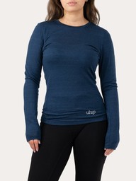 Merino LS Tee - Navy - 34