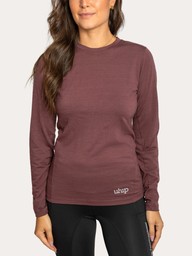 Merino LS Tee - Sassafras - 34