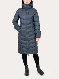 Nordic Coat - Turbulence Grey - 34