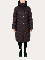Nordic Coat - Chocolate Plum - 34