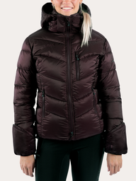 Nordic Jacket - Chocolate Plum - 34